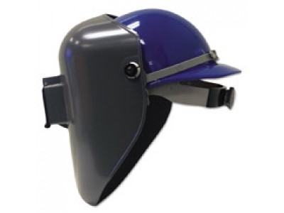 Fibre-Metal® Tigerhood™ Classic Black Welding Helmet With Speedy® Mounting Loop 