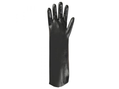 Cordova Safety Single Dipped PVC Gloves (Pair) 10, 12, 14 & 18 inches (DZ) 