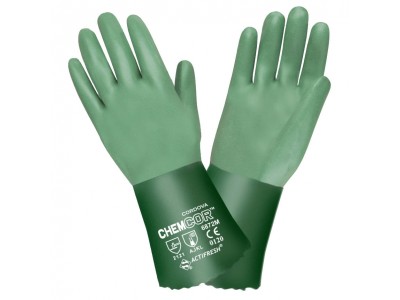 Double Dipped Neoprene Gloves with Lining and Sandpaper finish (DZ