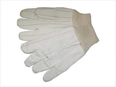 Double Palm Oil Field Gloves, Cotton/Poly Oil Field Gloves