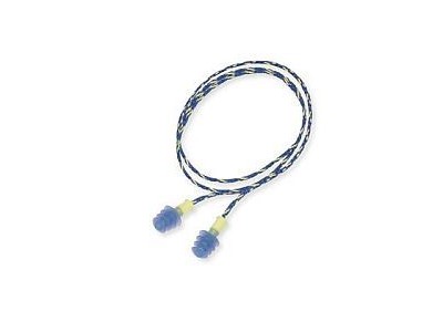 Howard Leight Corded Fusion Earplugs, 27 NRR