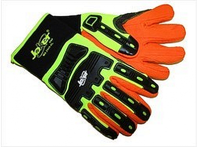 Hi- Viz Joker MX2545 Old School Impact Glove, oil rig gloves