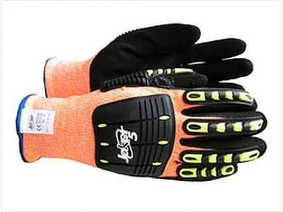 Joker Impact Gloves, MX1137 Cut Level 5 Winter Oil Field Gloves