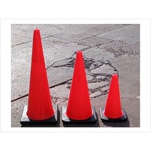 28 Inch Orange Traffic Cones