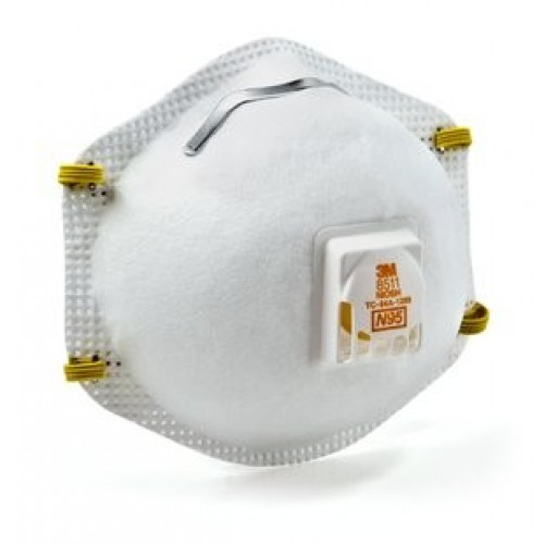 3m 8511 N95 Mask, respirator, dust mask