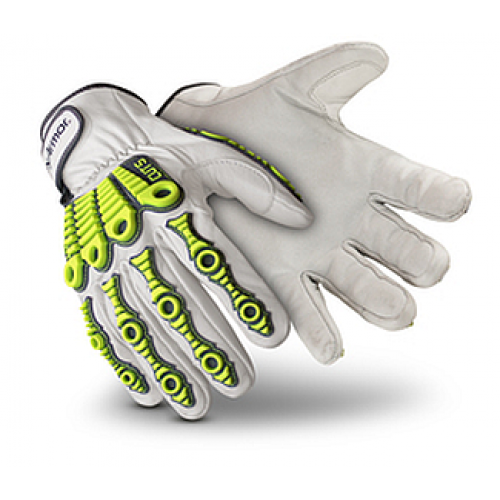 HexArmor 4080 Leather Cut Resistant Impact Gloves