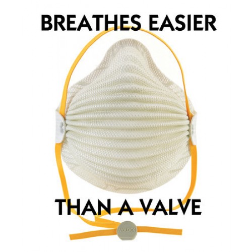 Moldex 4600N95 Air Wave Respirator
