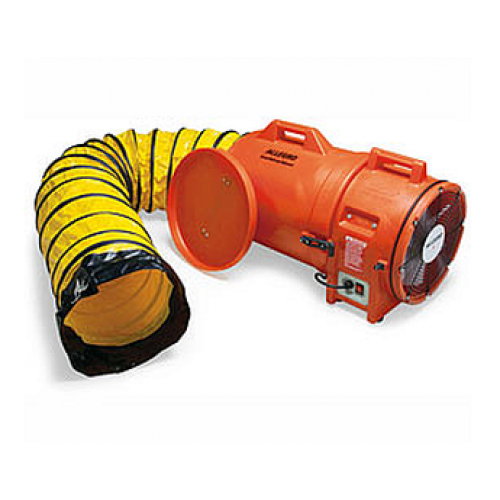 Allegro 9543-15 12" Axial AC Blower with Canister and 15' Ducting