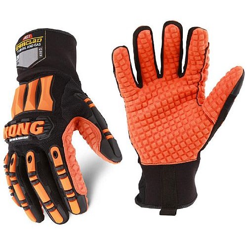 Kong Impact Gloves with Oil Resistance, Ironclad Kong Impact Gloves