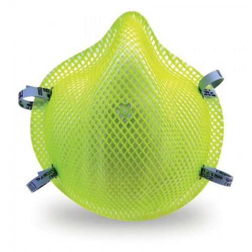 Moldex 2200 N95 High Visibility Respirator, dust mask