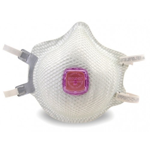 Moldex 2360 p100 Respirator mask, disposable respirators