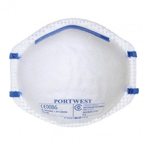 Portwest P200 N95 Cup Respirator (BX)