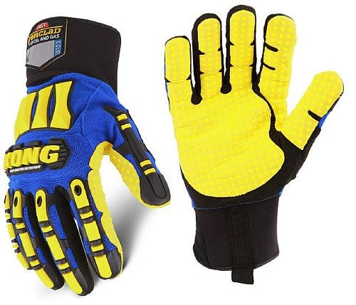 Ironclad Kong Impact Gloves with Waterproof Protection
