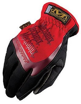 Red Mechanix Wear Fast Fit Mechanix Gloves