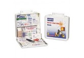 North Safety Metal First Aid Kit, 50 Person 