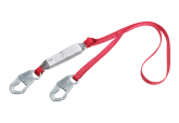3M Pro Pack 1341001 Shock Absorbing Lanyard, 6 FT
