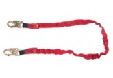 MSA 6' Diamond Single Leg Lanyard with LS Snaphook and Anchorage