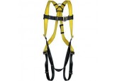 MSA 10072483 Workman Harness w/ Back and Hip D-Rings