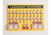 North Safety Lockout Tagout Wall Station 20 Unit