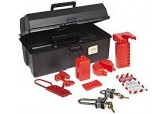 North Safety Lockout / Tagout Tool Box