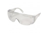 Honeywell Polysafe® Uncoated Safety Glasses , Clear Lens Color