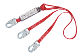 3M Fall ProtectionPRO™ Pack Twin leg Shock Absorbing Lanyard - 6 FT