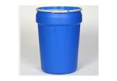 Eagle 30 Gallon Blue Overpack Drum 1601MB
