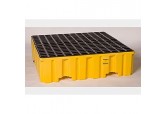 Eagle Mfg 4 Drum Containment Spill Pallet 1640