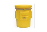 65 Gallon Overpack Drum w/ Bolt Lid 1665