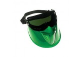 Jackson Safety V90 SHIELD* Goggle Protection, IRUV Shade 5.0 Anti-Fog Lens/Black Frame 18633