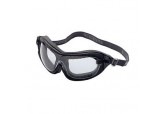 Uvex Safety Goggles with Black Frame & Anti-Fog Lens