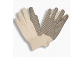 PVC Dotted Cotton Canvas Gloves (DZ)