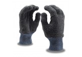 24 oz Loop Out Grey Terry Cotton Gloves (DZ)