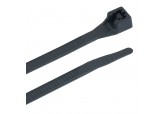 Black Cable Zip Ties 14", 75# Tensile 100 per bag 46-315UVB