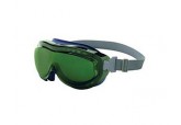 Uvex Flex Seal Goggles with Navy Frame and Shade 5 Lens