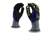 Cordova 3727 Tuf Cor Cut A4 Cut Resistant Impact Gloves with Thermal Lining