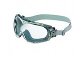 Stealth Uvex Safety Goggles with Navy Frame, AF Lens