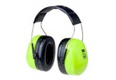 3M H10AHV Peltor Optime High Visibility Earmuffs, 3m ear muffs, high visibility ear muffs, hi viz ear muffs