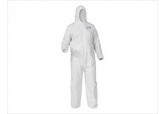 JagShield MPC Disposable Coveralls Attached Hood, Elastic Wrist & Ankles , MPC428