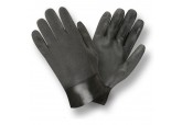 5110SI Double Dipped PVC Gloves Sandpaper finish & Interlock Lining 10-18 inches (DZ)-10" Length