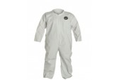 RADNOR® Large White Pro-2 Polypropylene Disposable Coveralls 25/Case