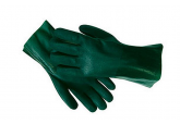 PVC Sandpaper Grip Gloves, 12"