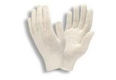 Cotton String Gloves, Large