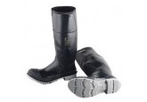 Ongaurd Black Steel Toe 16" Polyblend® PVC And Polyurethane Chemical Resistant Knee Boots  