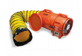 Allegro 9543-15 12" Axial AC Blower with Canister and 15' Ducting