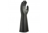  Portwest A802 Heavyweight Latex Gauntlet 44cm - Black