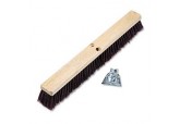 24" Poly Fiber Push Broom Head