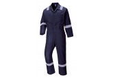 Portwest C814 - Iona Cotton Coverall Navy