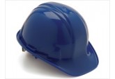 Pyramex Cap Style Blue Hard Hat with Ratchet suspension 