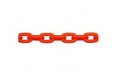 JBC Orange Plastic Chain 100 CH-03100